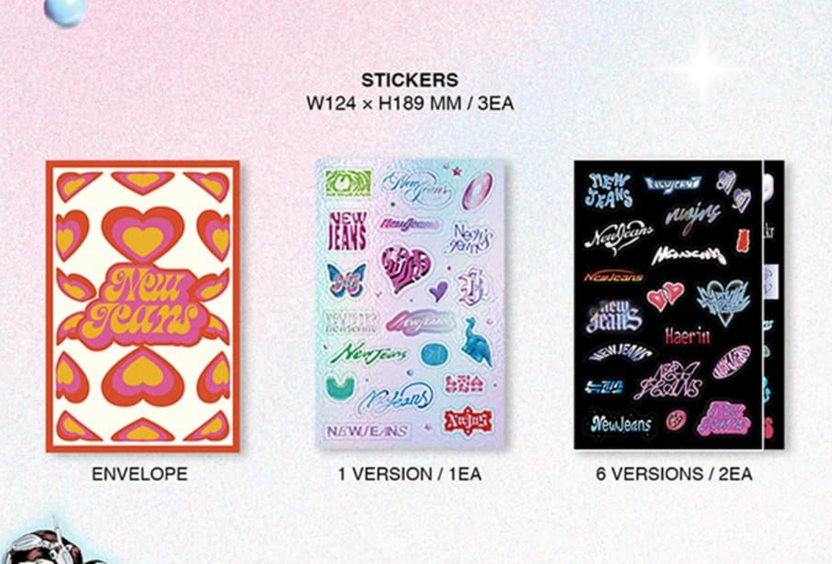 NewJeans – 2nd EP [Get Up] (Bunny Beach Bag ver.) - RANDOM