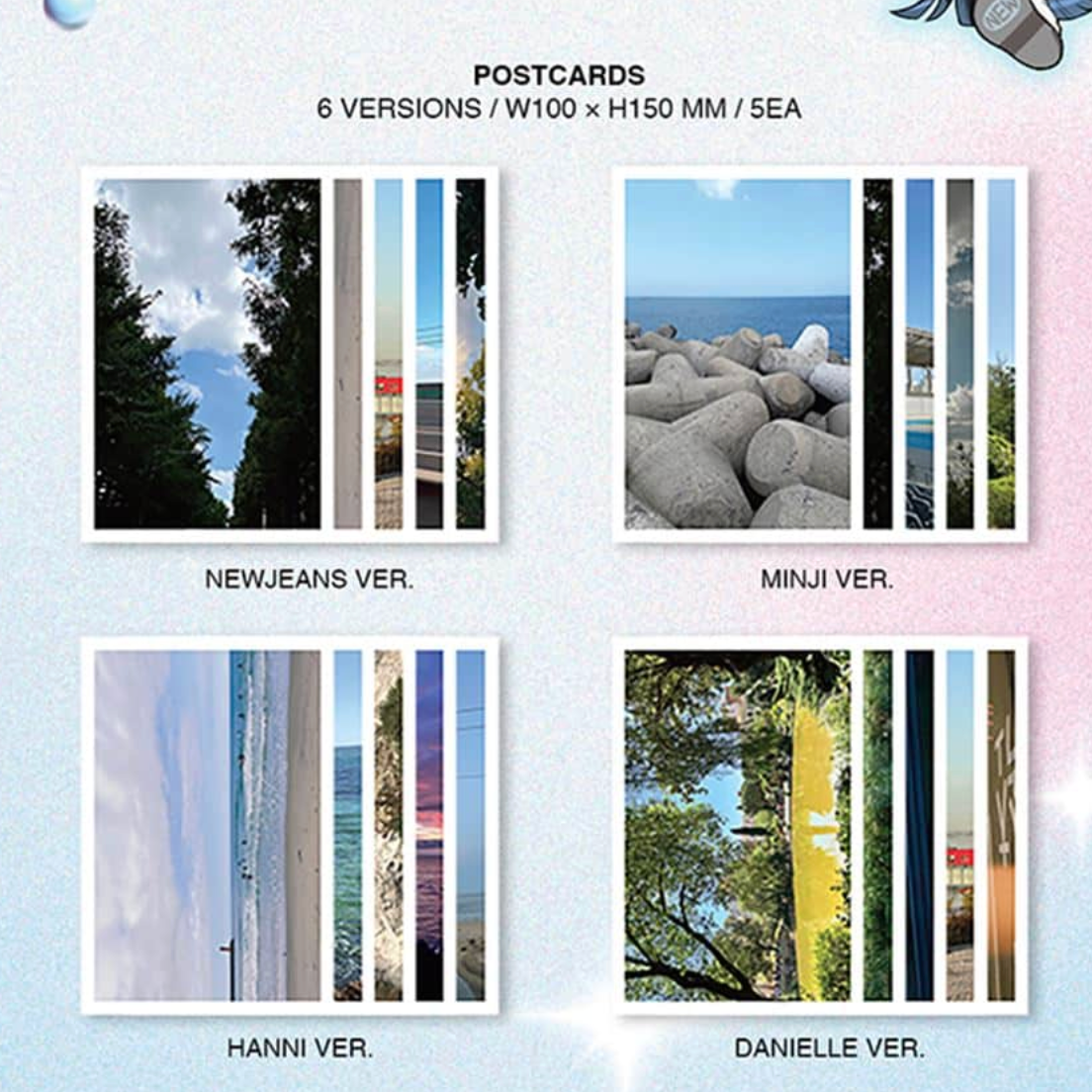 NewJeans – 2nd EP [Get Up] (Bunny Beach Bag ver.) - RANDOM