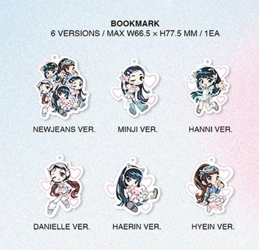 NewJeans – 2nd EP [Get Up] (Bunny Beach Bag ver.) - RANDOM