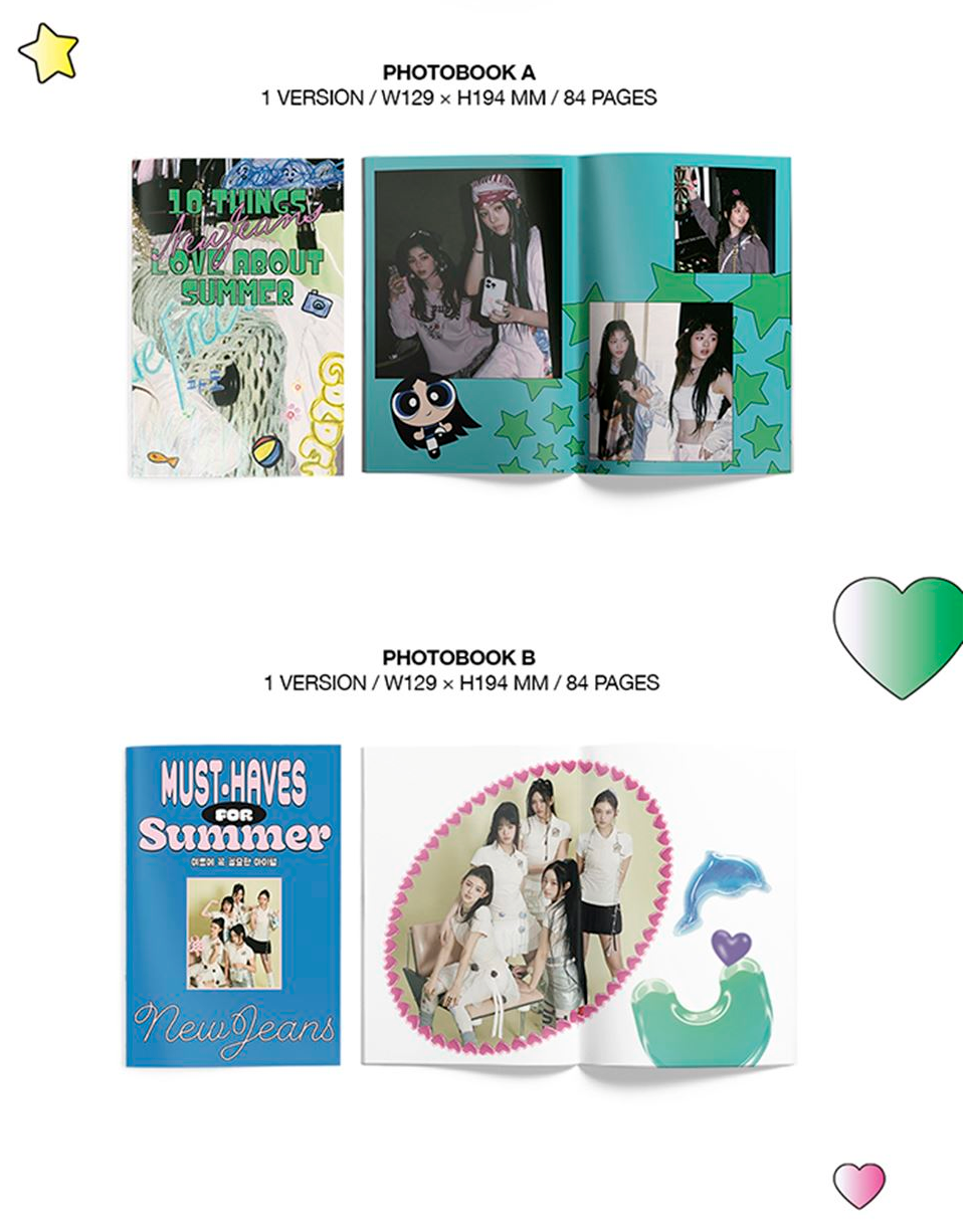 NewJeans – 2nd EP [Get Up] (The POWERPUFF GIRLS X NJ Box ver.)