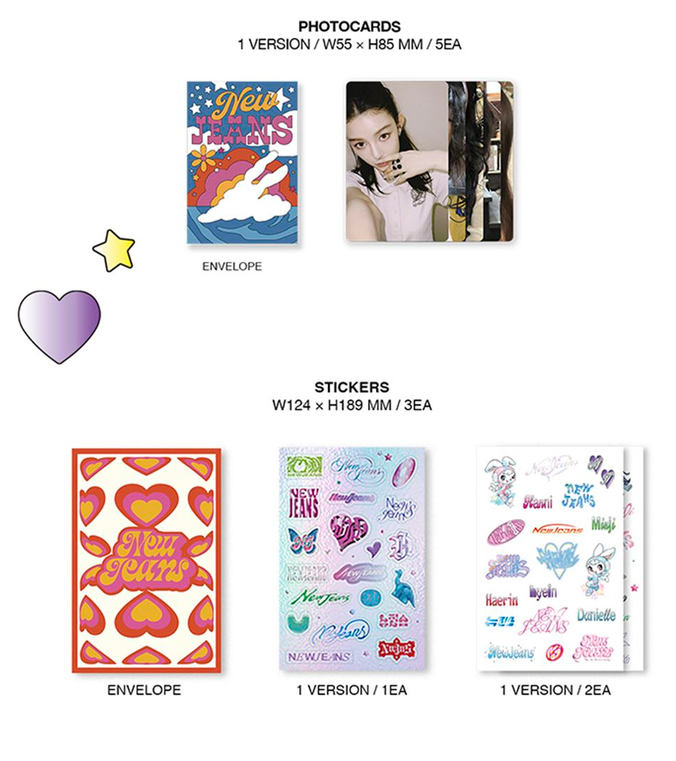 NewJeans – 2nd EP [Get Up] (The POWERPUFF GIRLS X NJ Box ver.)