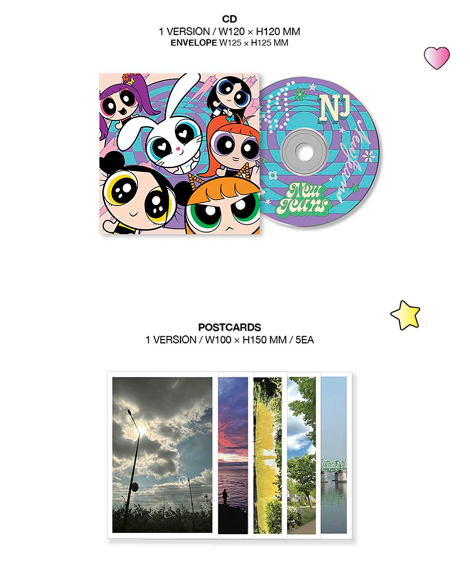 NewJeans – 2nd EP [Get Up] (The POWERPUFF GIRLS X NJ Box ver.)