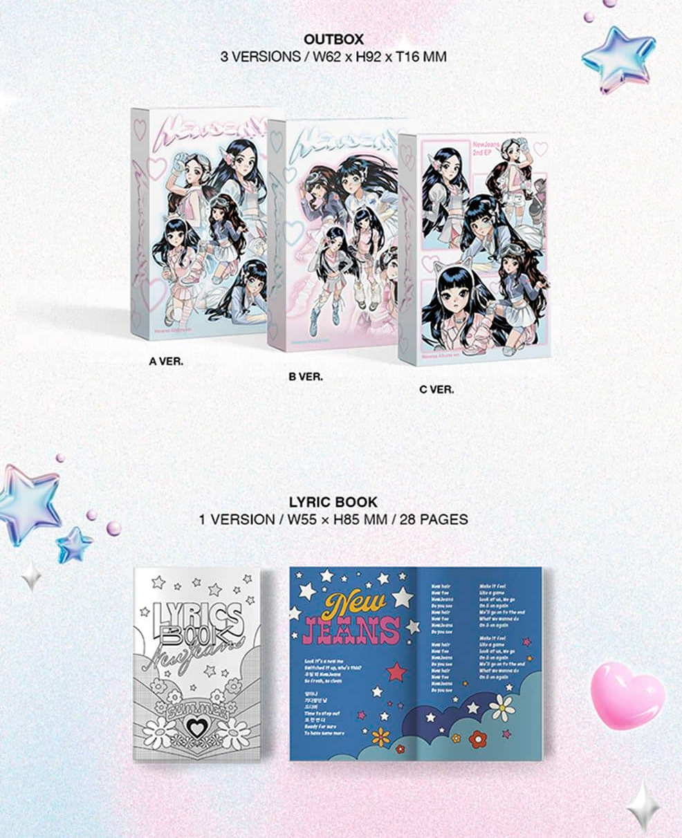 NewJeans – 2nd EP [Get Up] (Weverse Albums ver.)