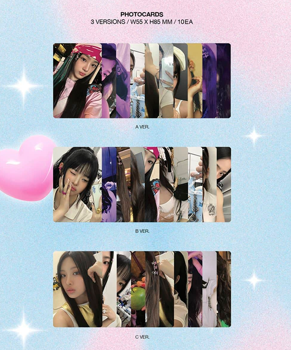 NewJeans – 2nd EP [Get Up] (Weverse Albums ver.)