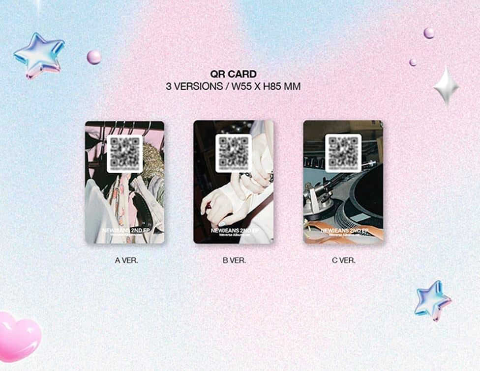 NewJeans – 2nd EP [Get Up] (Weverse Albums ver.)