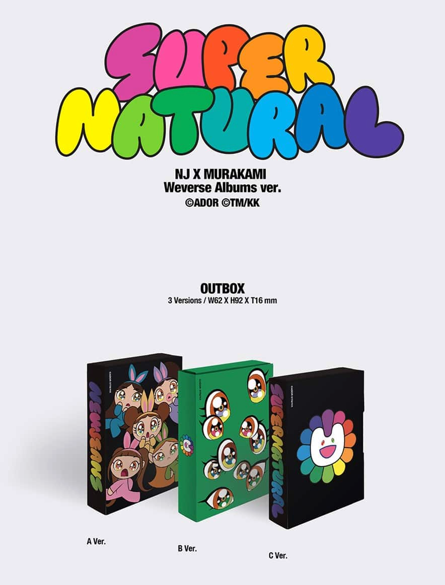 NewJeans – [Supernatural] (Weverse Albums ver.) - Random