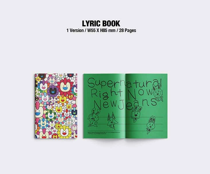 NewJeans – [Supernatural] (Weverse Albums ver.) - Random