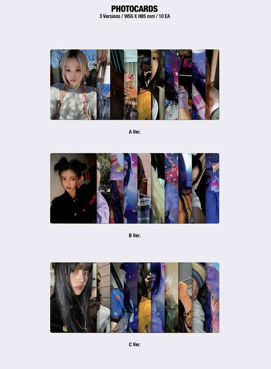 NewJeans – [Supernatural] (Weverse Albums ver.) - Random