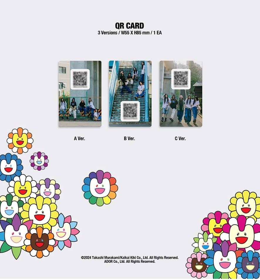 NewJeans – [Supernatural] (Weverse Albums ver.) - Random