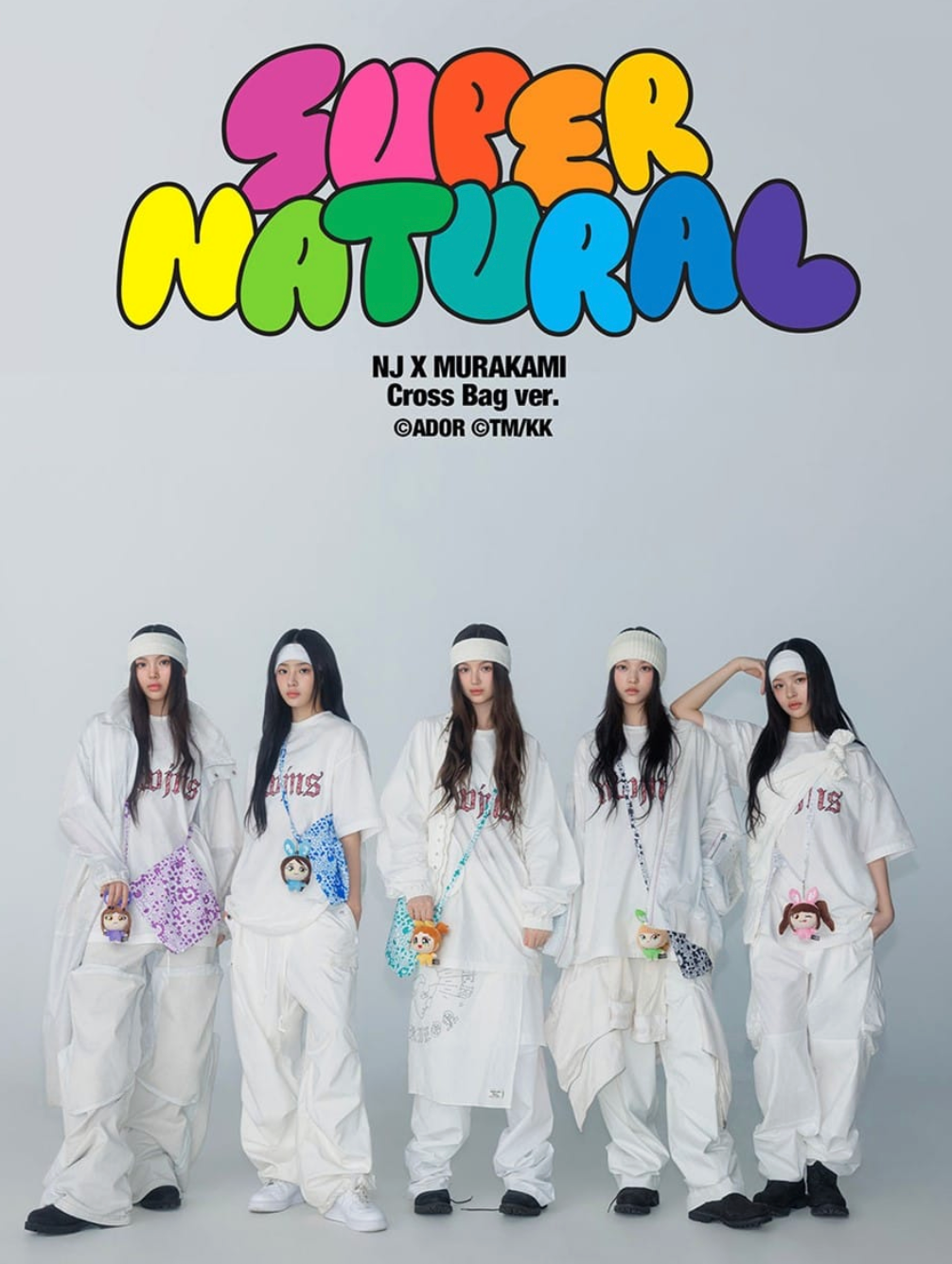 NewJeans – [Supernatural] (NJ X MURAKAMI Cross Bag ver.) - RANDOM
