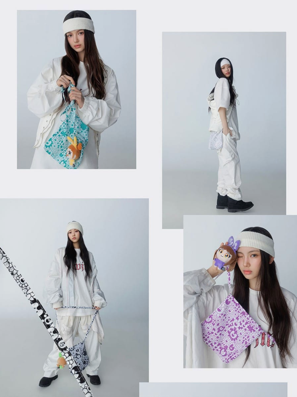 NewJeans – [Supernatural] (NJ X MURAKAMI Cross Bag ver.) - RANDOM