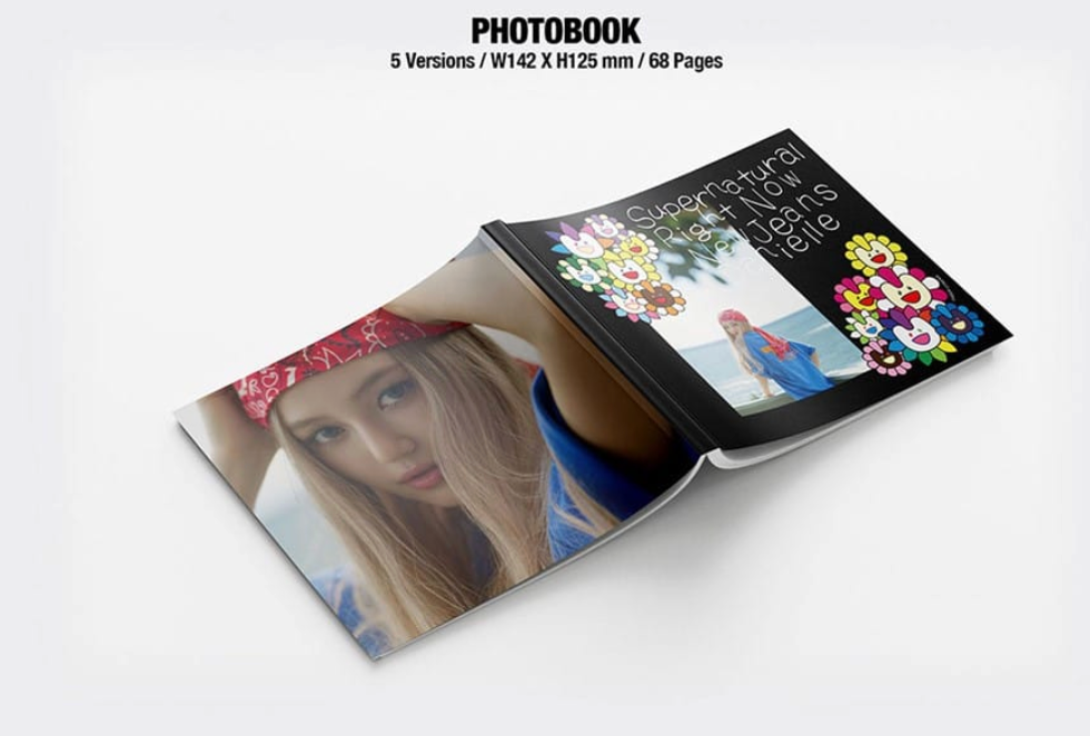 NewJeans – [Supernatural] (NJ X MURAKAMI Cross Bag ver.) - RANDOM