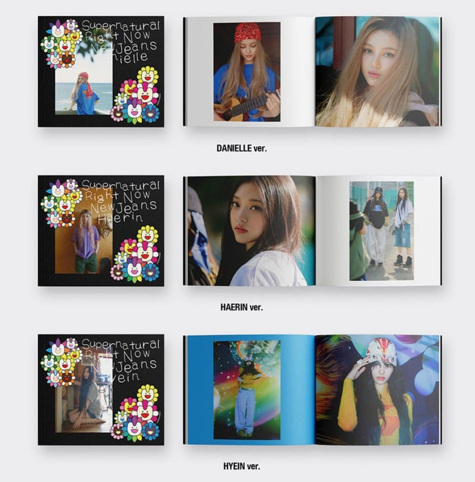 NewJeans – [Supernatural] (NJ X MURAKAMI Cross Bag ver.) - RANDOM