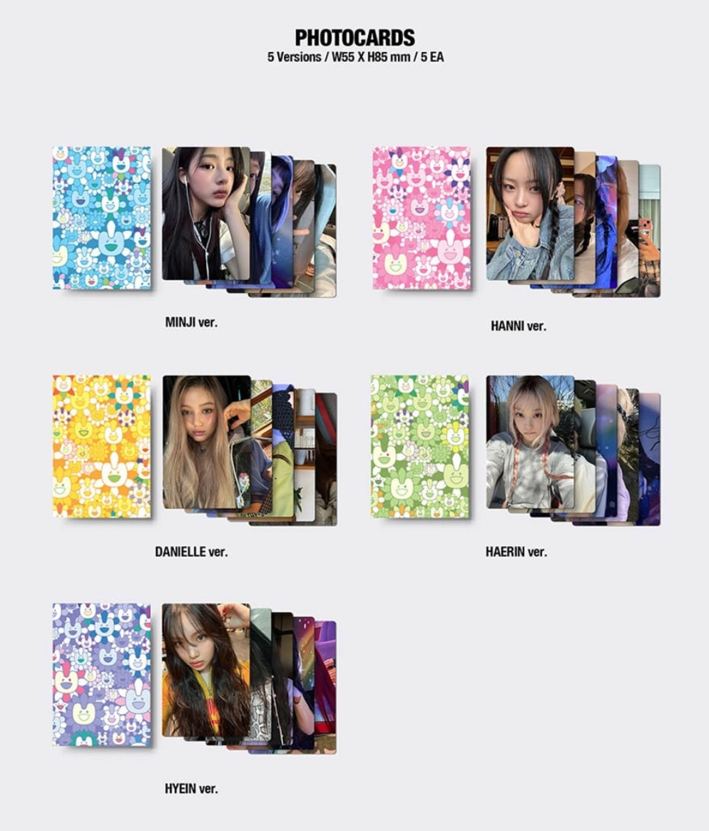 NewJeans – [Supernatural] (NJ X MURAKAMI Cross Bag ver.) - RANDOM