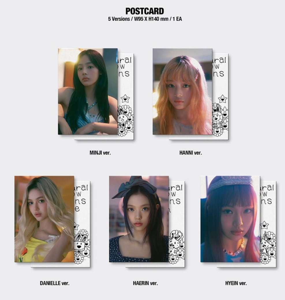 NewJeans – [Supernatural] (NJ X MURAKAMI Cross Bag ver.) - RANDOM