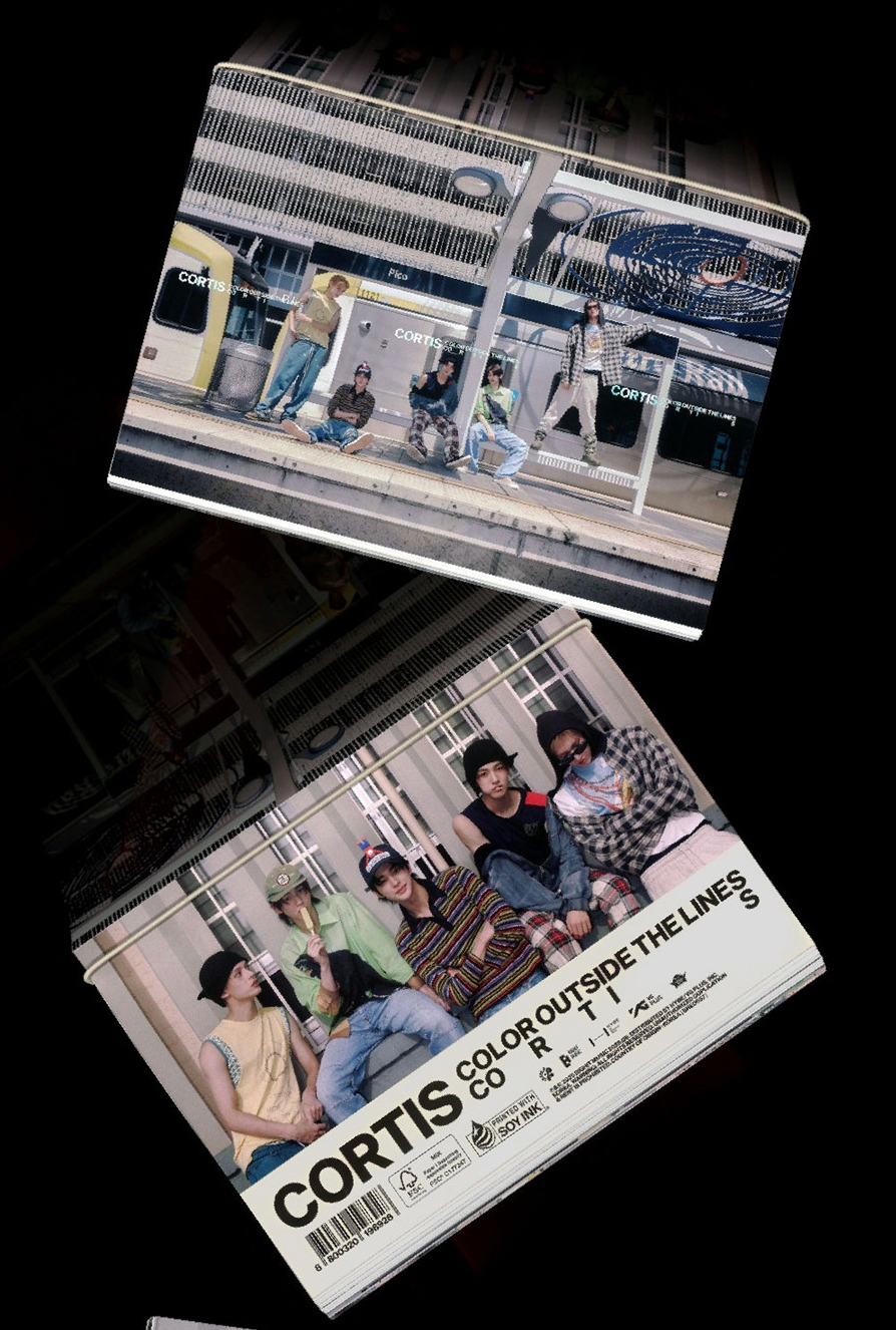 CORTIS – The 1st EP [COLOR OUTSIDE THE LINES]