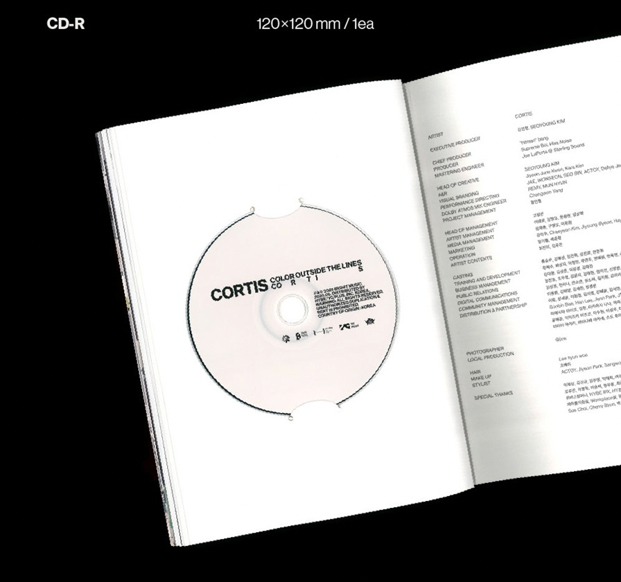 CORTIS – The 1st EP [COLOR OUTSIDE THE LINES]