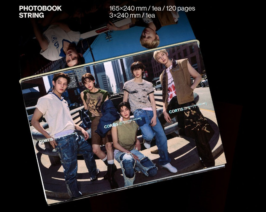 CORTIS – The 1st EP [COLOR OUTSIDE THE LINES]