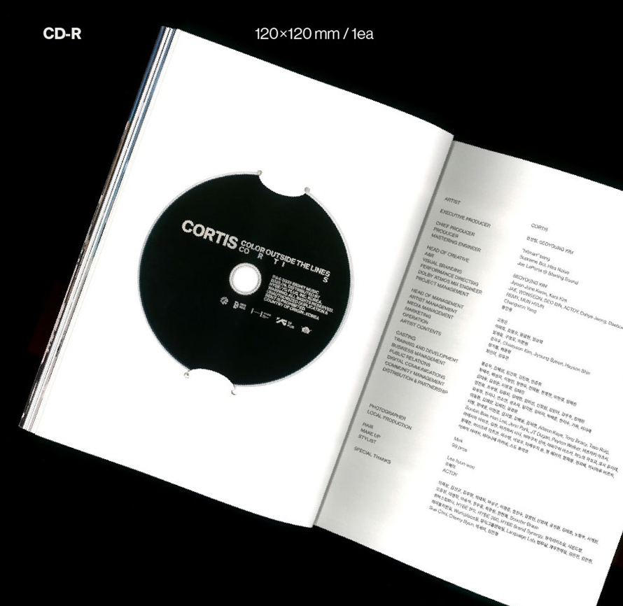 CORTIS – The 1st EP [COLOR OUTSIDE THE LINES]