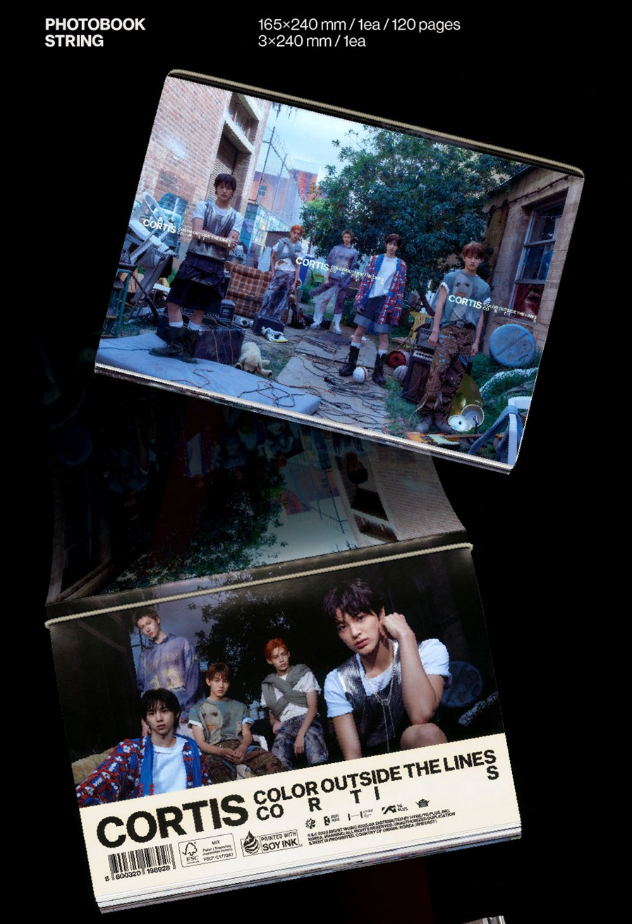 CORTIS – The 1st EP [COLOR OUTSIDE THE LINES]