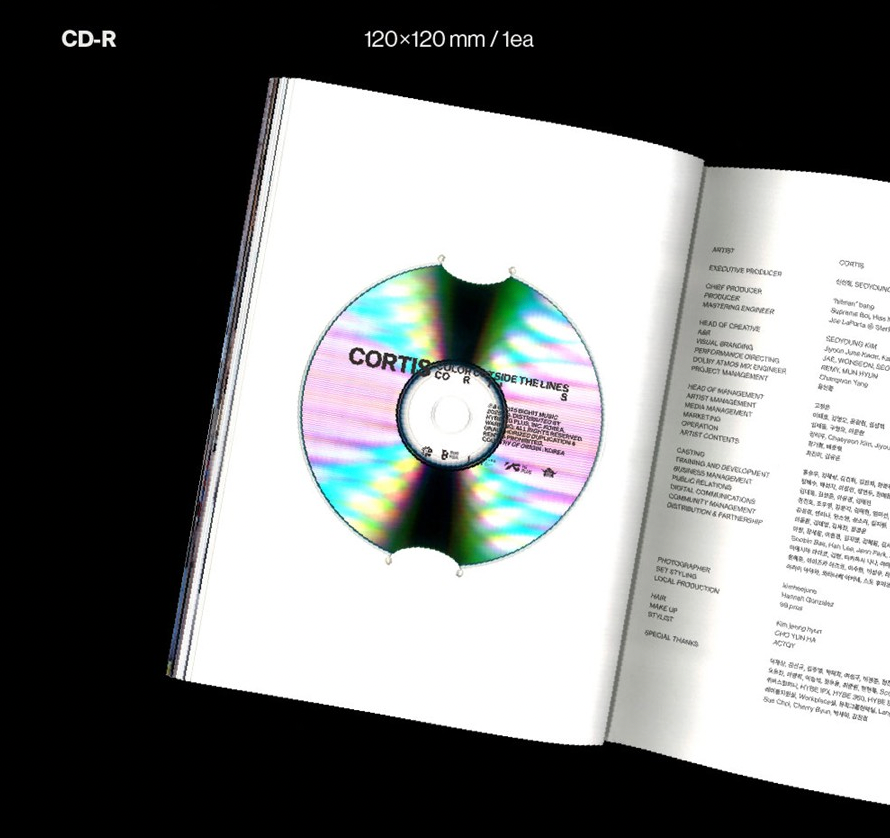 CORTIS – The 1st EP [COLOR OUTSIDE THE LINES]