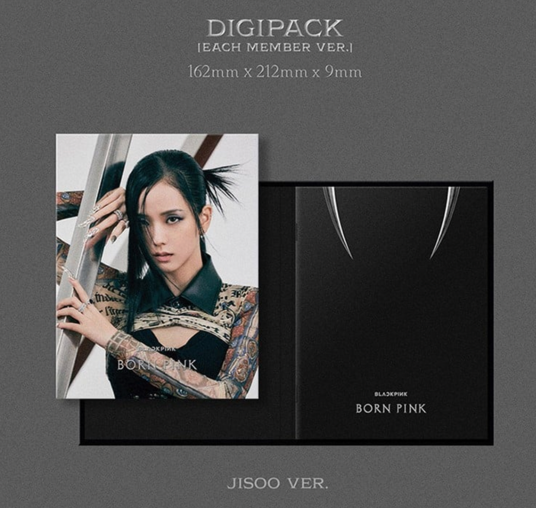BLAKPINK – 2nd Album [BORN PINK] DIGIPACK ver