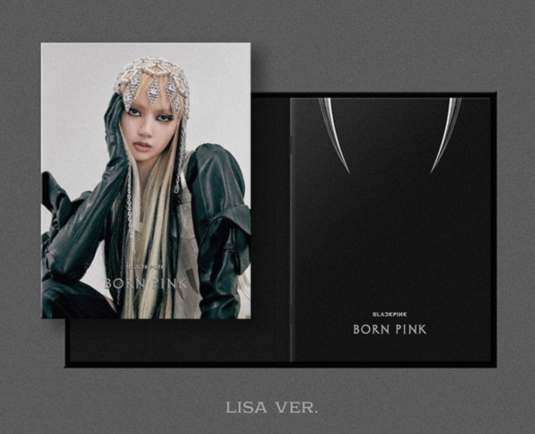 BLAKPINK – 2nd Album [BORN PINK] DIGIPACK ver
