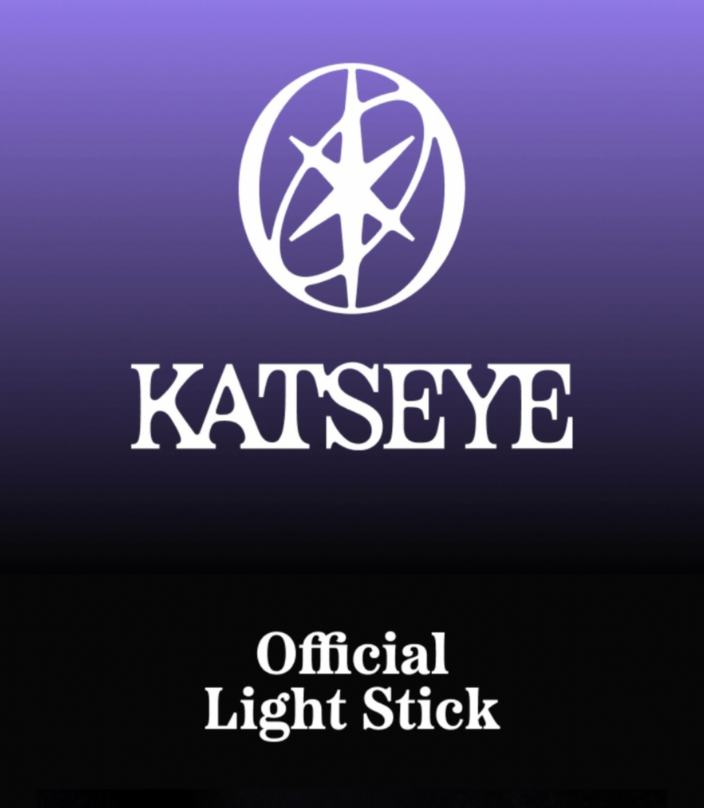 KATSEYE Official Light Stick