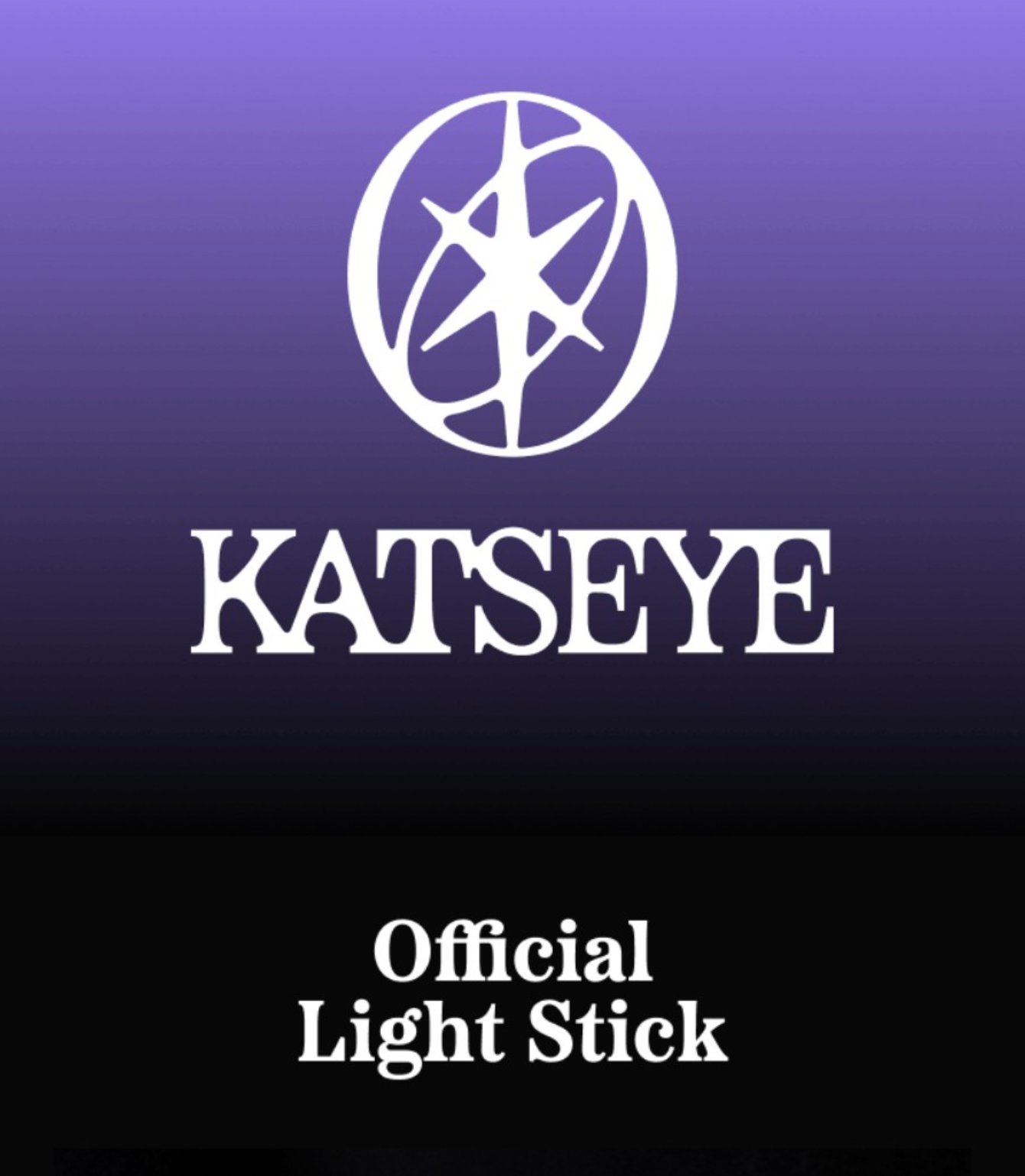 KATSEYE Official Light Stick
