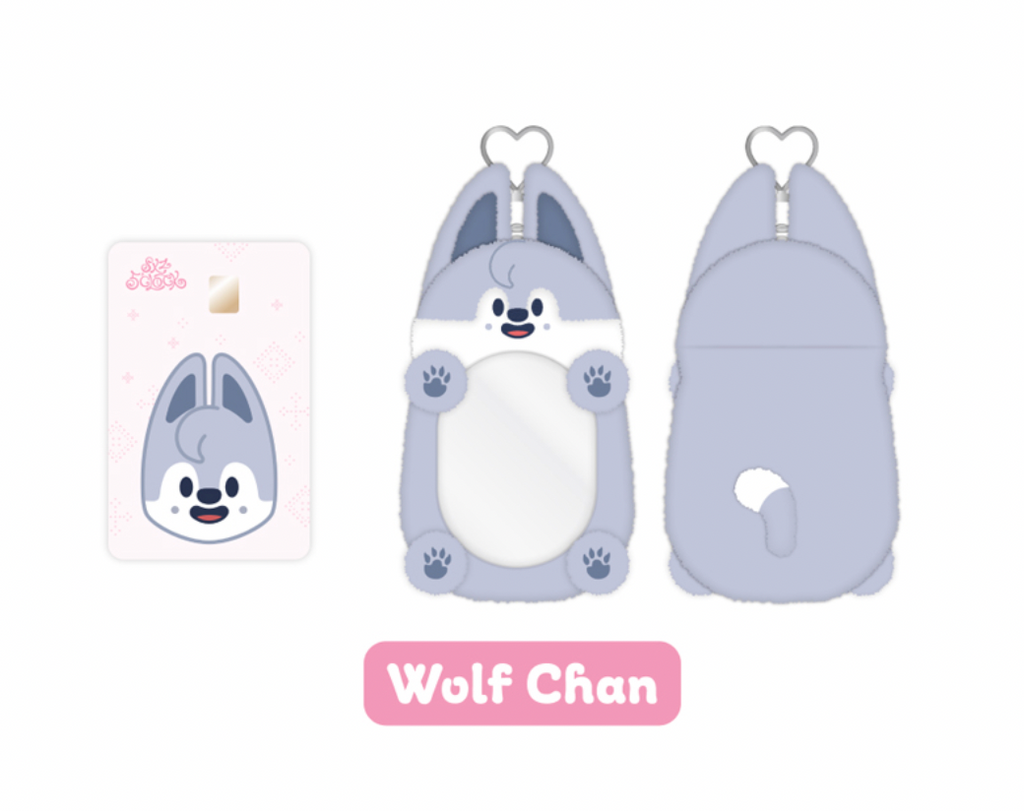 Stray Kids SKZOO REEL HOLDER SKZ PORTAPHOTOCARD