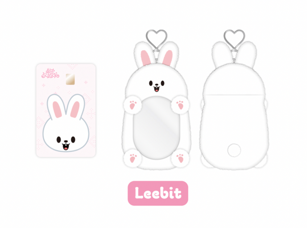 Stray Kids SKZOO REEL HOLDER SKZ PORTAPHOTOCARD