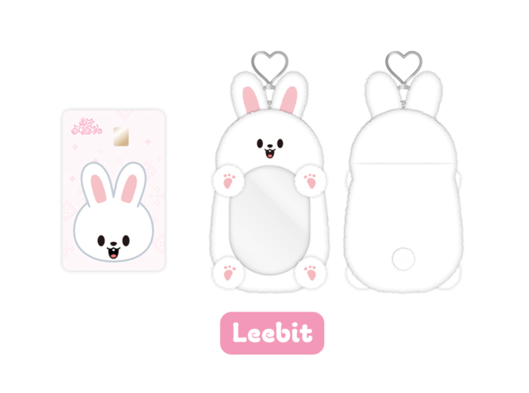 Stray Kids SKZOO REEL HOLDER SKZ PORTAPHOTOCARD