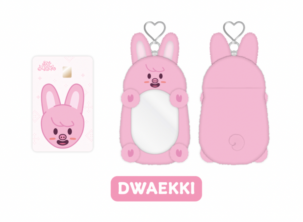 Stray Kids SKZOO REEL HOLDER SKZ PORTAPHOTOCARD