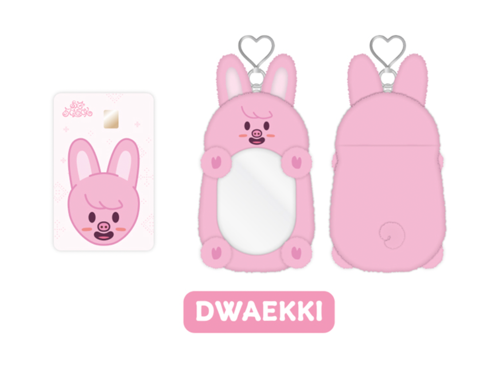 Stray Kids SKZOO REEL HOLDER SKZ PORTAPHOTOCARD