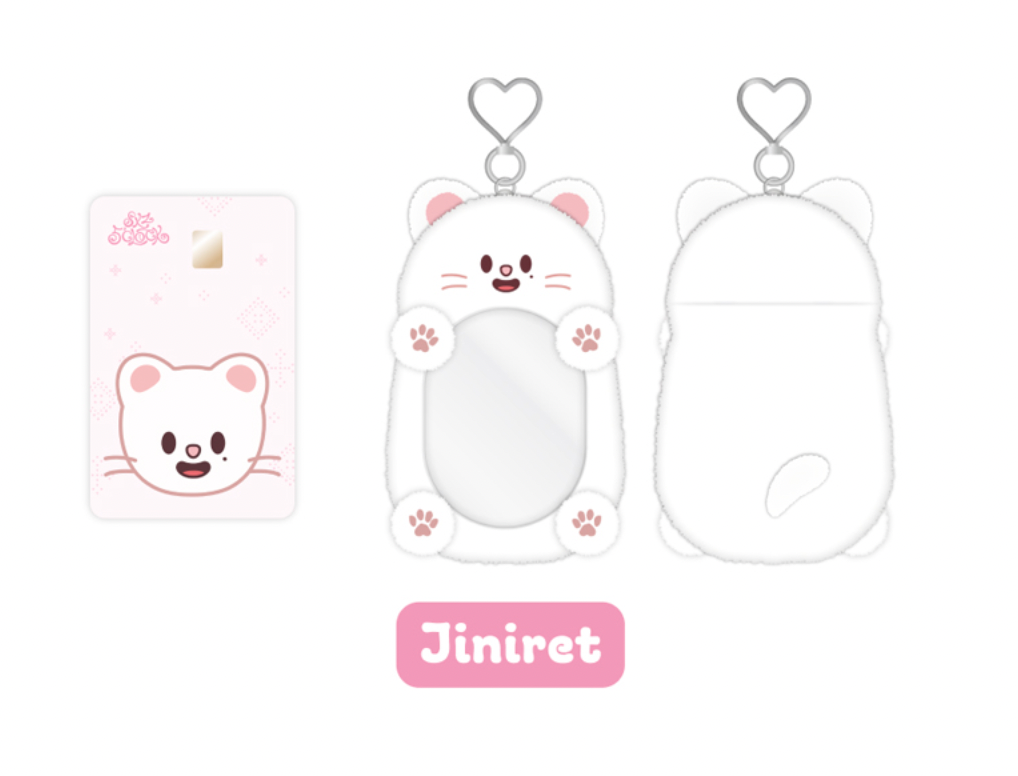 Stray Kids SKZOO REEL HOLDER SKZ PORTAPHOTOCARD