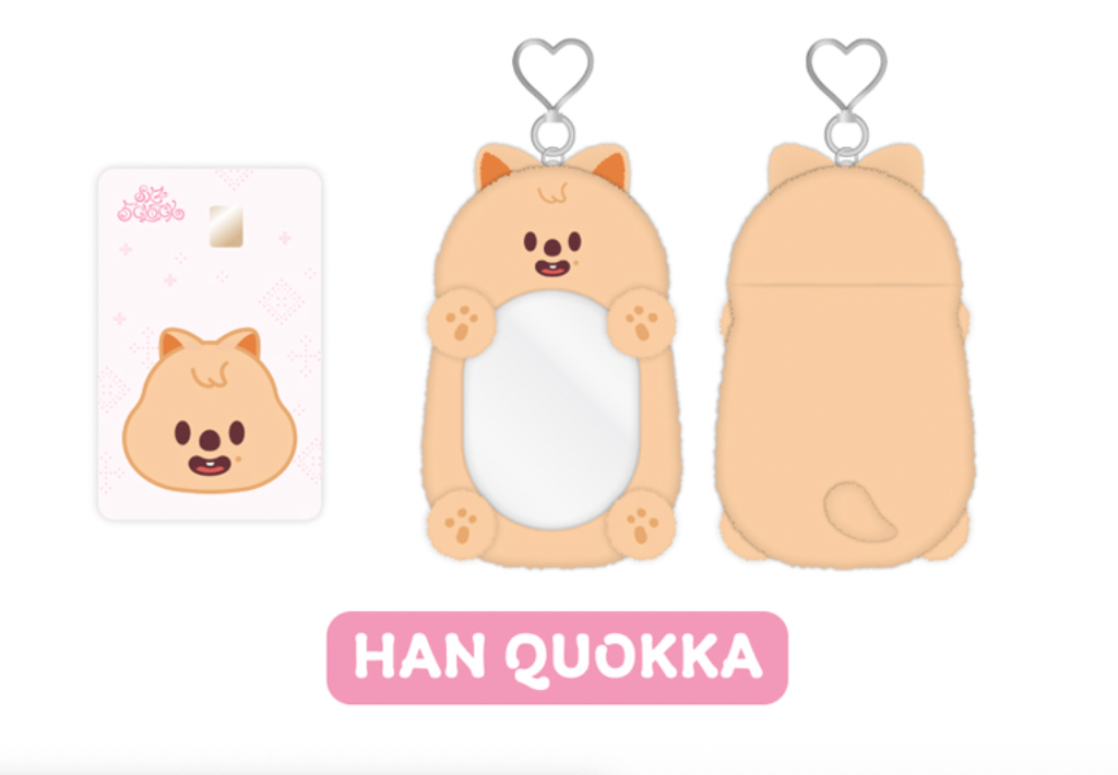 Stray Kids SKZOO REEL HOLDER SKZ PORTAPHOTOCARD