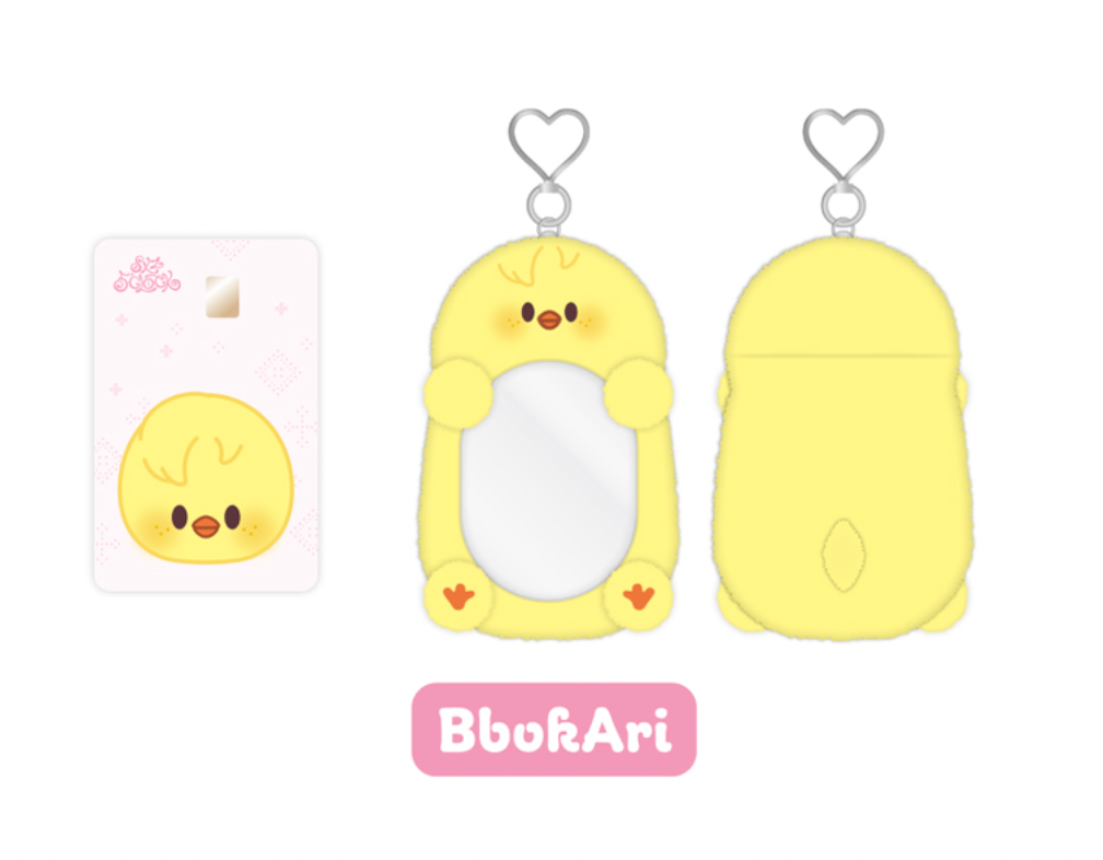 Stray Kids SKZOO REEL HOLDER SKZ PORTAPHOTOCARD