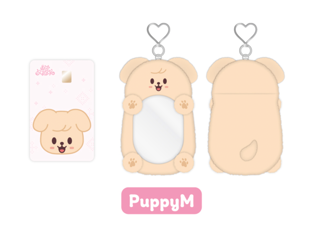 Stray Kids SKZOO REEL HOLDER SKZ PORTAPHOTOCARD