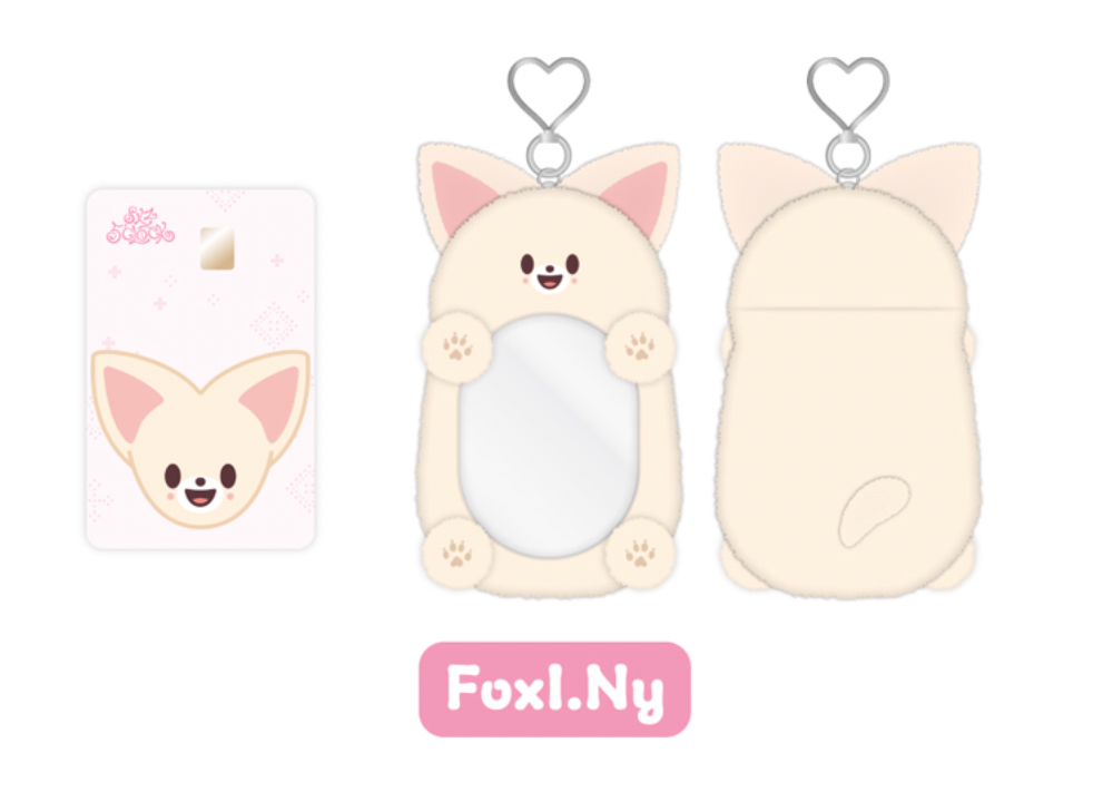 Stray Kids SKZOO REEL HOLDER SKZ PORTAPHOTOCARD