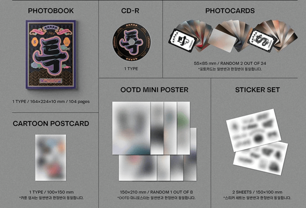 STRAY KIDS – 3rd Full album – 5 - STAR (LIMITED VER.) - Neko Pop