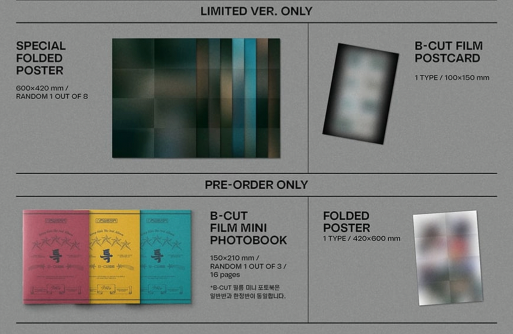 STRAY KIDS – 3rd Full album – 5-STAR (LIMITED VER.)