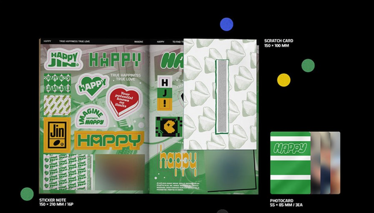 BTS – (JIN) HAPPY