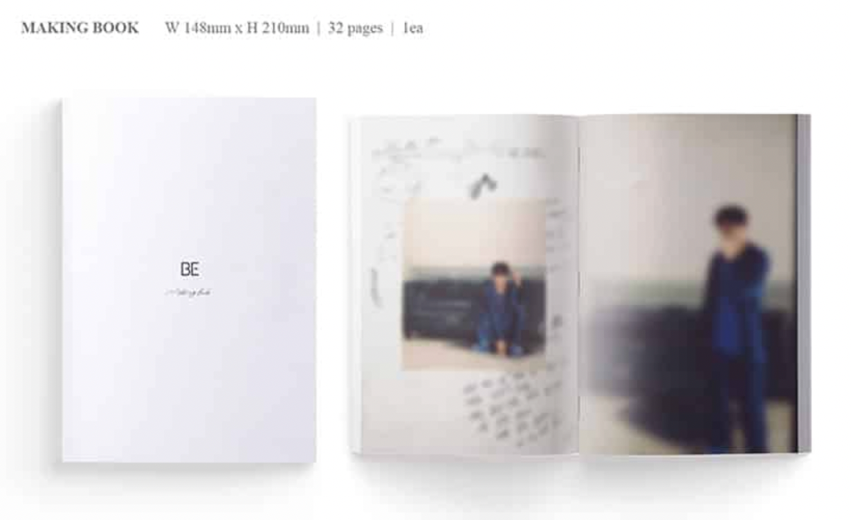 BTS – BE (Deluxe Edition)