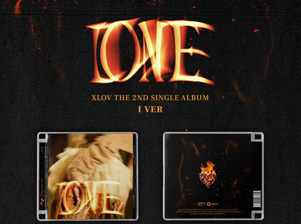 XLOV – 2nd Single [I ONE]