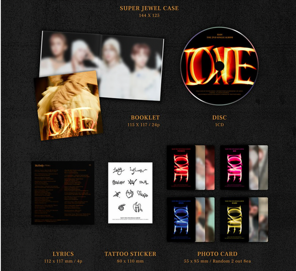 XLOV – 2nd Single [I ONE]