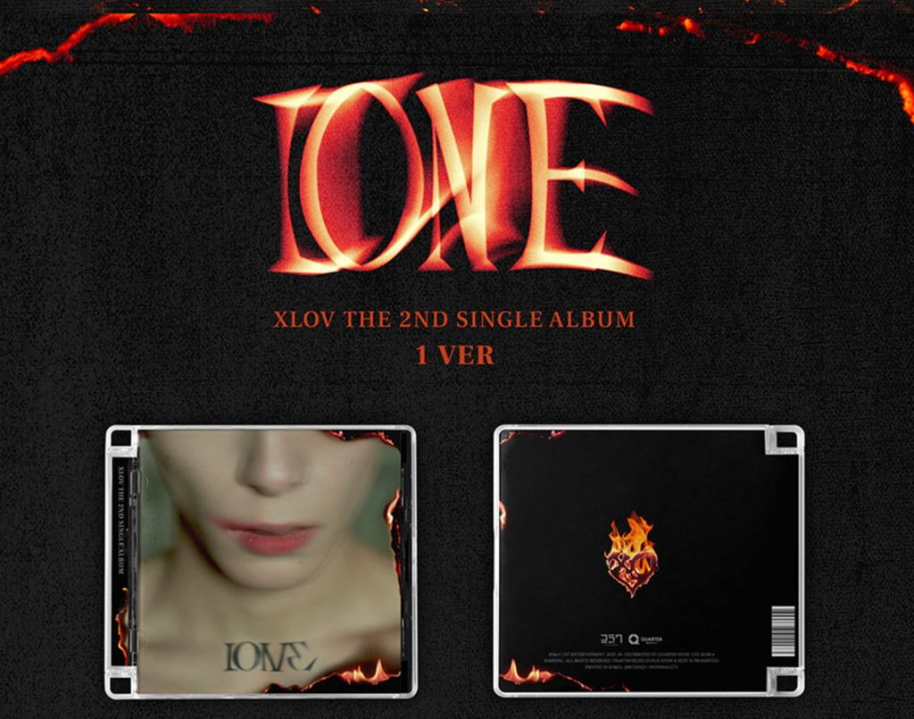 XLOV – 2nd Single [I ONE]