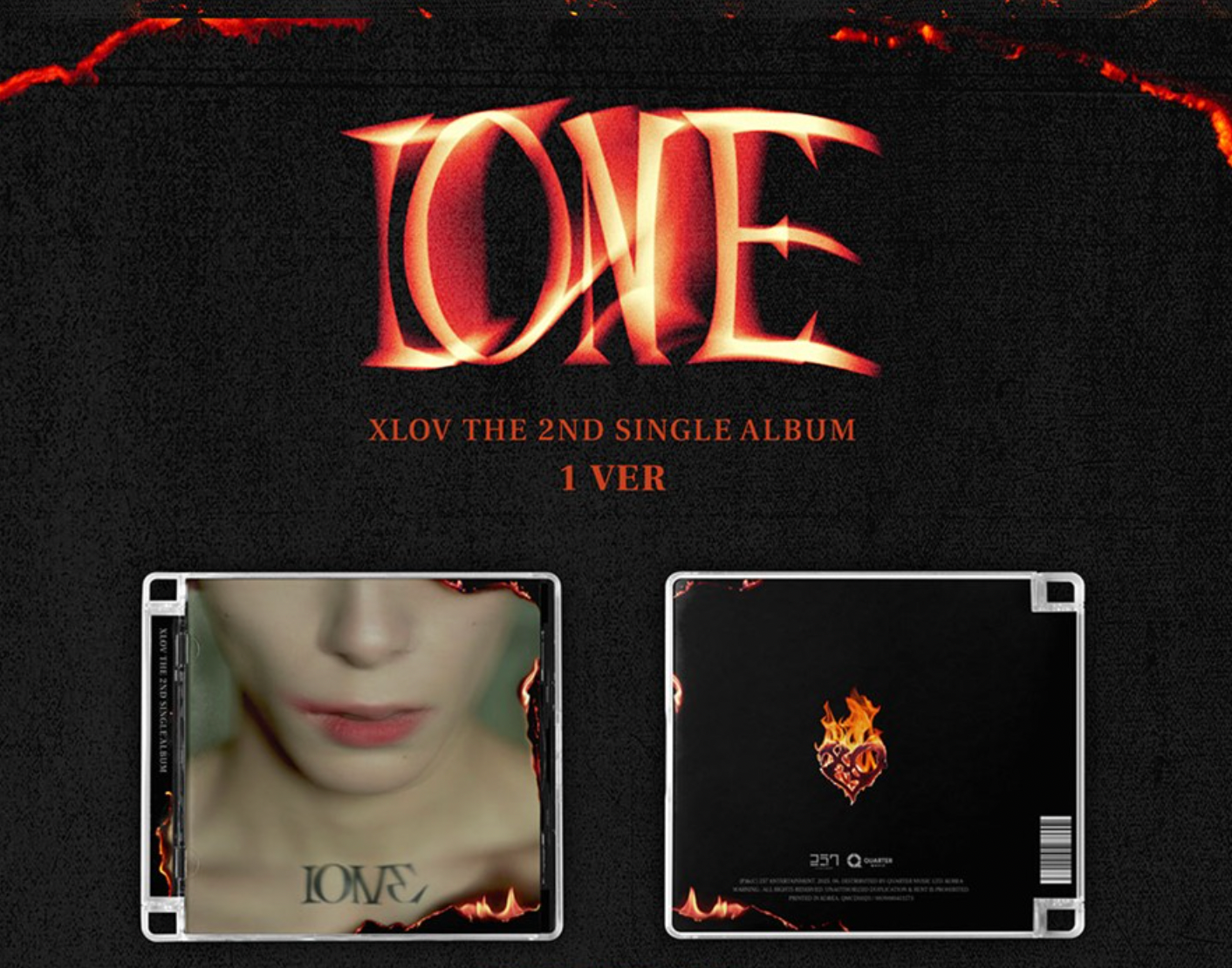 XLOV – 2nd Single [I ONE]