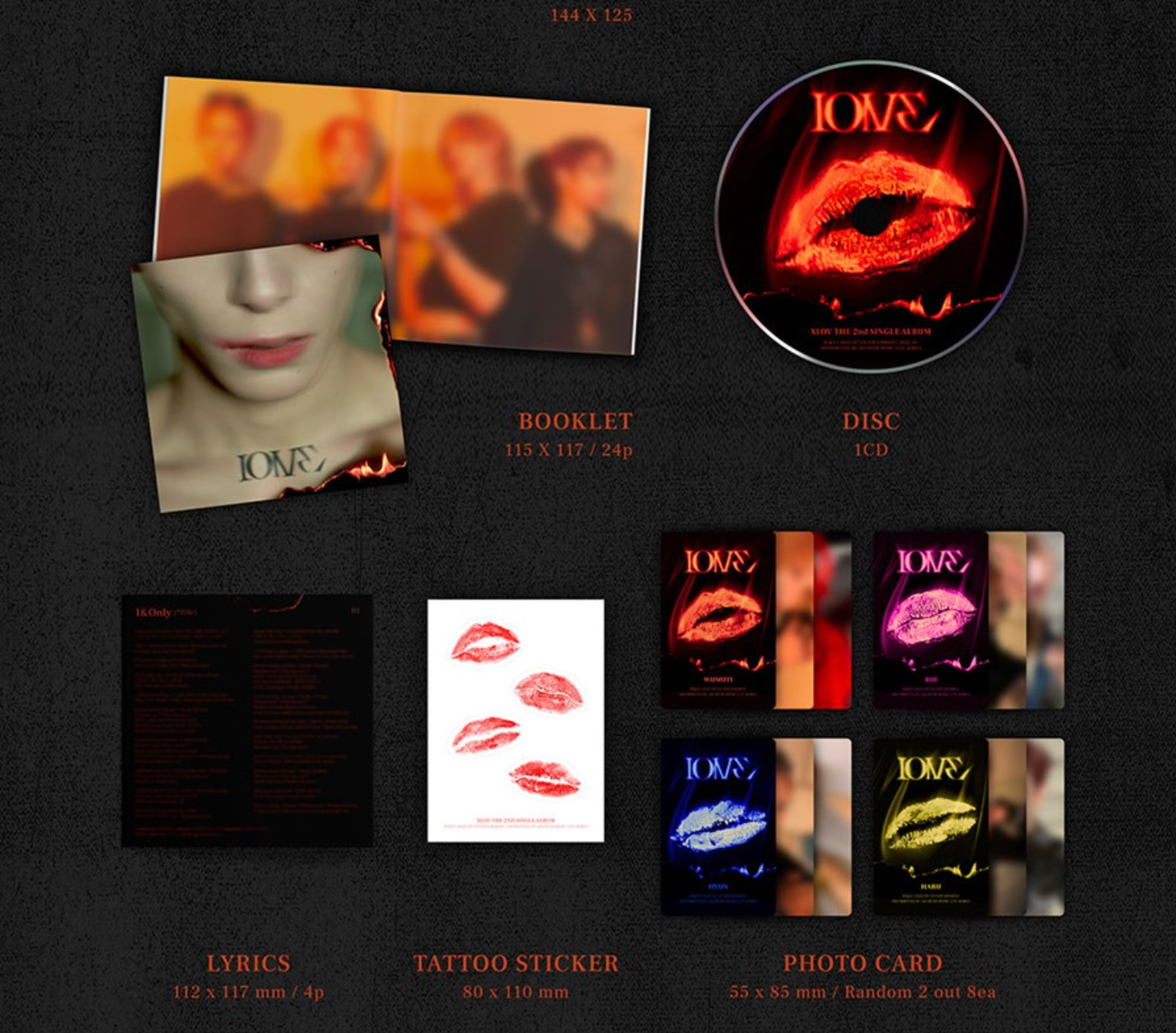 XLOV – 2nd Single [I ONE]