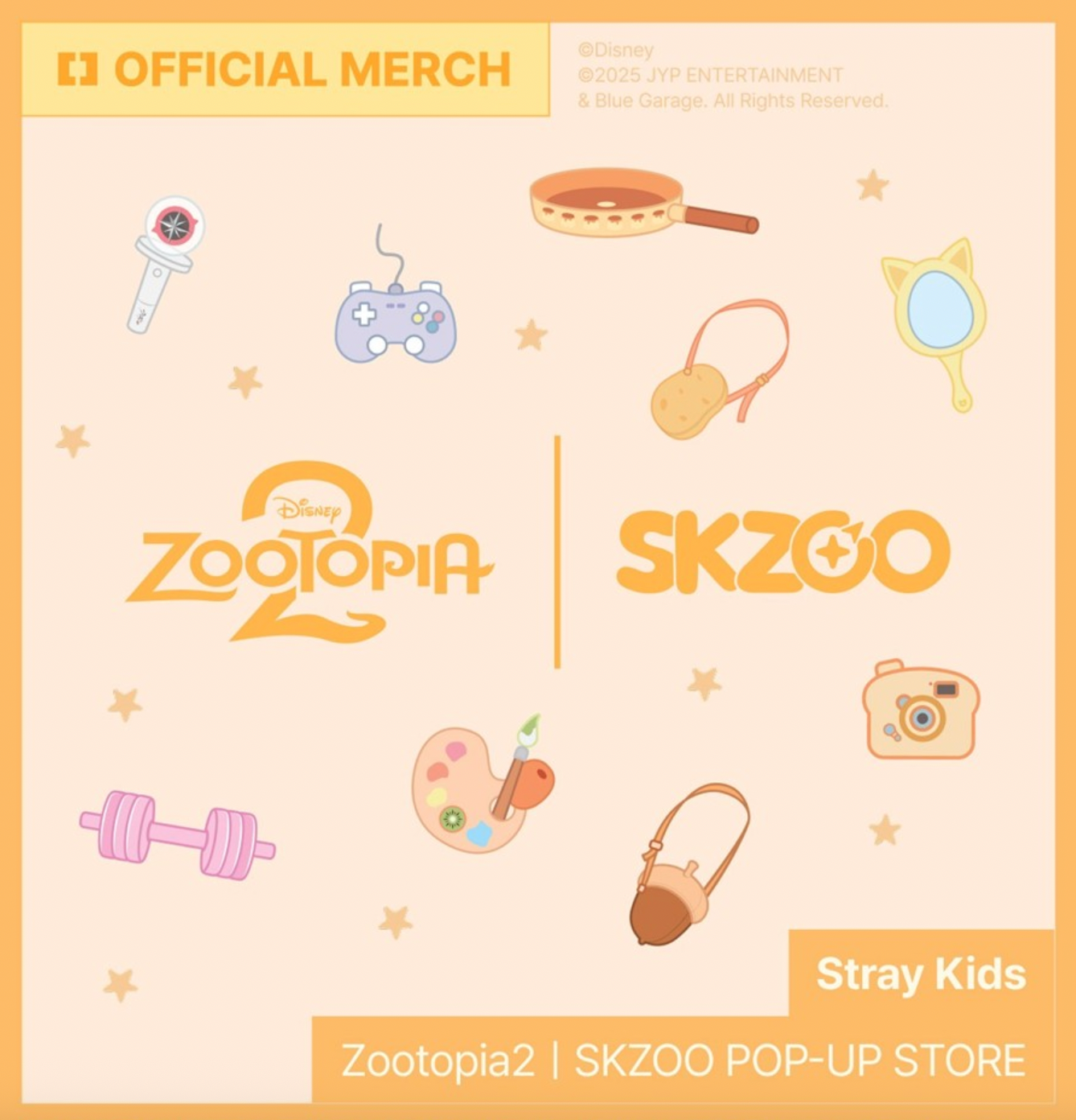 Stray Kids ZOOTOPIA2 | SKZOO UFUFY PLUSH
