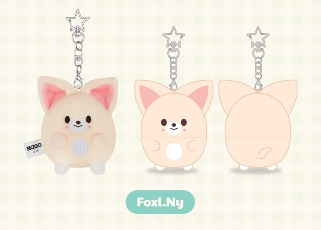 Stray Kids ZOOTOPIA2 | SKZOO UFUFY PLUSH